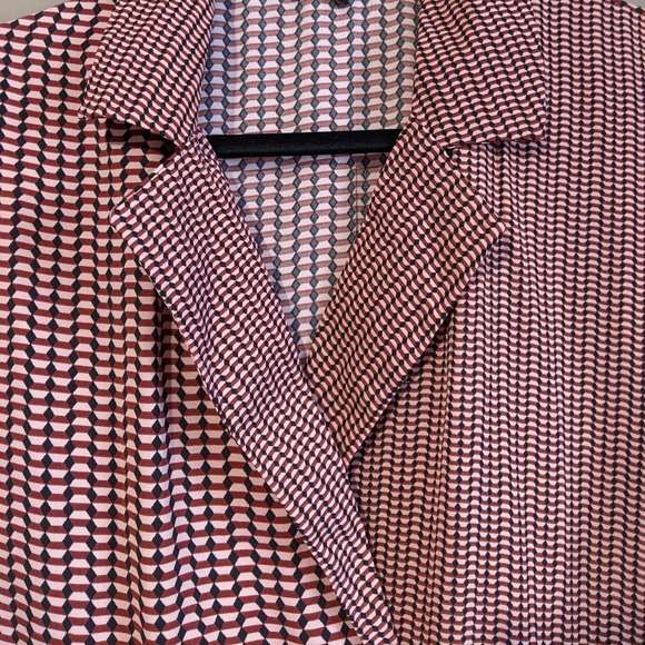 Vero Moda | pink patterned short sleeve dress - Picture 4 of 7